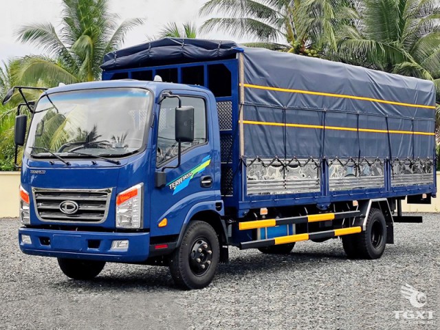 Giá Xe Tải Teraco Tera 345SL E5 3.5 Tấn Thùng Bạt Dài 6m2 - Ảnh 4