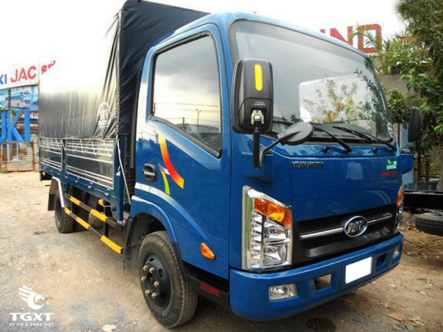 Xe Tải Veam VT100 1 Tấn Thùng Bạt - Ảnh 4