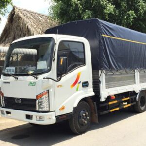 Xe Tải Veam VT100 1 Tấn Thùng Bạt
