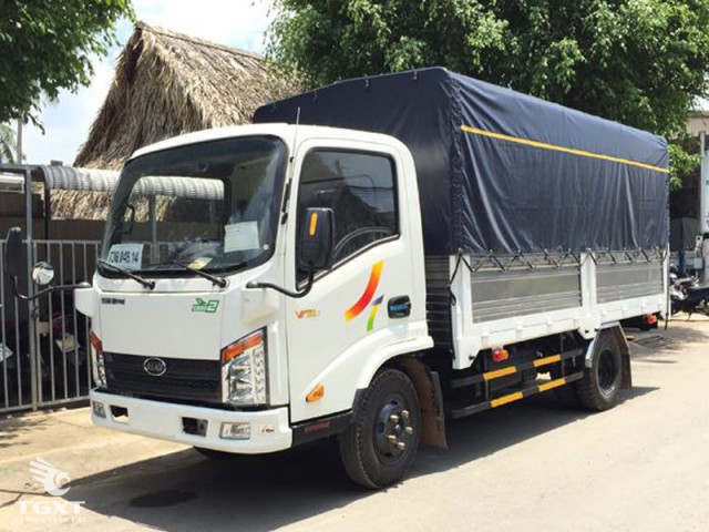 Xe Tải Veam VT100 1 Tấn Thùng Bạt