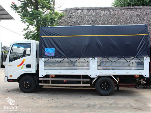 Xe Tải Veam VT100 1 Tấn Thùng Bạt - Ảnh 2