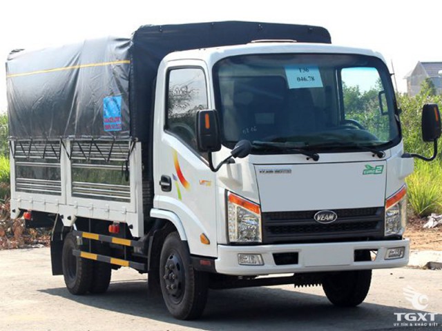 Xe Tải Veam VT100 1 Tấn Thùng Bạt - Ảnh 3