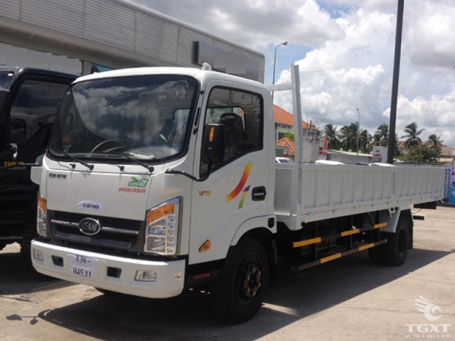Xe Tải Veam VT100 1 Tấn Thùng Lửng