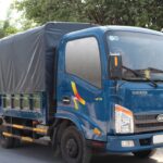 Xe Tải Veam VT150 1.5 Tấn Thùng Bạt