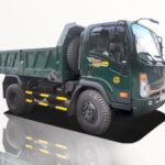 Xe Tải Ben Hoa Mai 6 Tấn 1 Cầu - HD6000A-E2TD