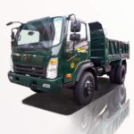 Xe Tải Ben Hoa Mai 6T45 1 Cầu - HD6450B-E2TD