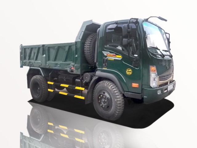 Xe Tải Ben Hoa Mai 6T45 2 Cầu - HD6450B.4x4-E2TD