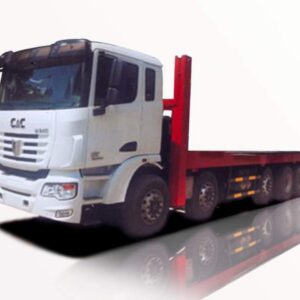 Xe Tải C&C 5 Chân 10x4 Nâng Đầu Chở Máy Công Trình