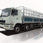 Xe Tải CAMC Máy Hino 320Hp Thùng Bạt 17T9