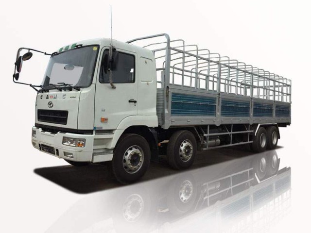 Xe Tải CAMC Máy Hino 320Hp Thùng Bạt 17T9