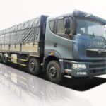 Xe Tải CAMC YC6MK300-33 Thùng Bạt 17T9