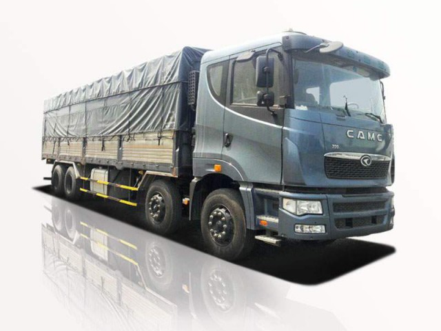 Xe Tải CAMC YC6MK300-33 Thùng Bạt 17T9