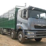 Xe Tải CAMC Máy Weichai 340HP Thùng Bạt 17T9
