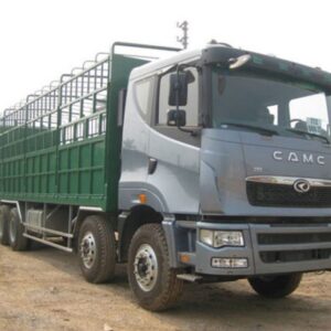 Xe Tải CAMC Máy Weichai 340HP Thùng Bạt 17T9