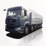 Xe Tải CAMC 5 Chân Thùng Mui Bạt 22 Tấn