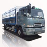 Xe Tải CAMC Máy YC4E160-33 Thùng Mui Bạt 9 tấn