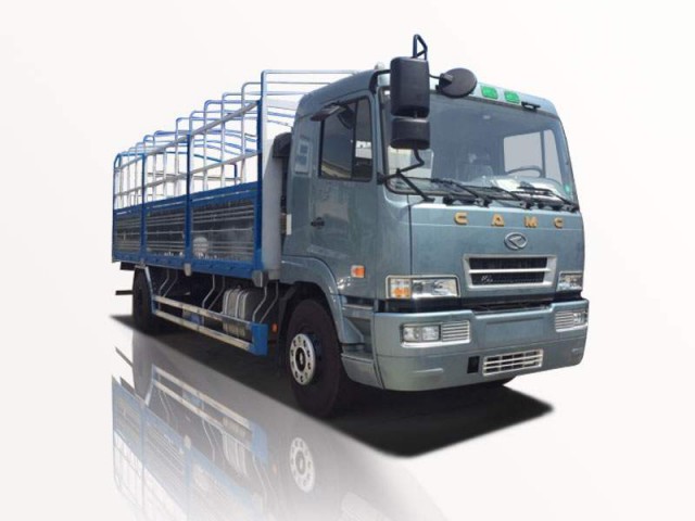 Xe Tải CAMC Máy YC4E160-33 Thùng Mui Bạt 9 tấn
