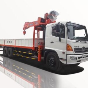 Xe Tải Cẩu Hino FL8JW7A 13 Tấn Gắn Cẩu Kanglim KS1056TS