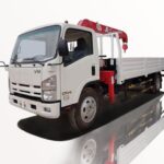Xe Tải Cẩu Isuzu Vĩnh Phát 7 Tấn Gắn Cẩu SANY PALFINGER SPS8000