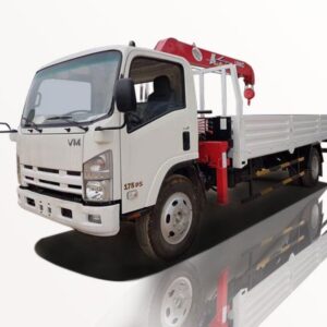 Xe Tải Cẩu Isuzu Vĩnh Phát 7 Tấn Gắn Cẩu SANY PALFINGER SPS8000