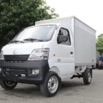Xe Tải Changan SC1022 Thùng Kín 710kg