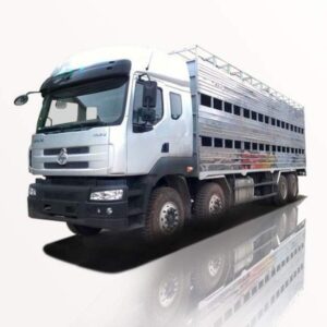 Xe Tải Chenglong 4 Chân 16 Tấn Chở Gia Súc