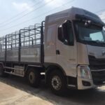 Xe Tải Chenglong LZ1310 Thùng Bạt 18 Tấn Cabin H7