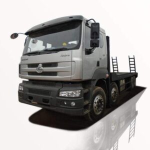 Xe Tải Chenglong 4 Chân Nâng Đầu Chở Máy Công Trình
