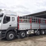 Xe Tải ChengLong LZ1340 Thùng Mui Bạt 22T5