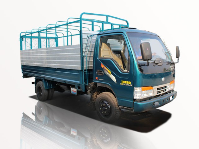 Xe Tải Chiến Thắng Thùng Mui Bạt 2T5