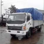 Xe Tải Chiến Thắng Thùng Mui Bạt 6T7