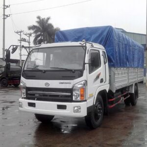 Xe Tải Chiến Thắng Thùng Mui Bạt 6T7
