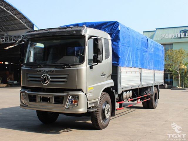 Xe Tải Chiến Thắng Thùng Mui Bạt 9 Tấn - Ảnh 2