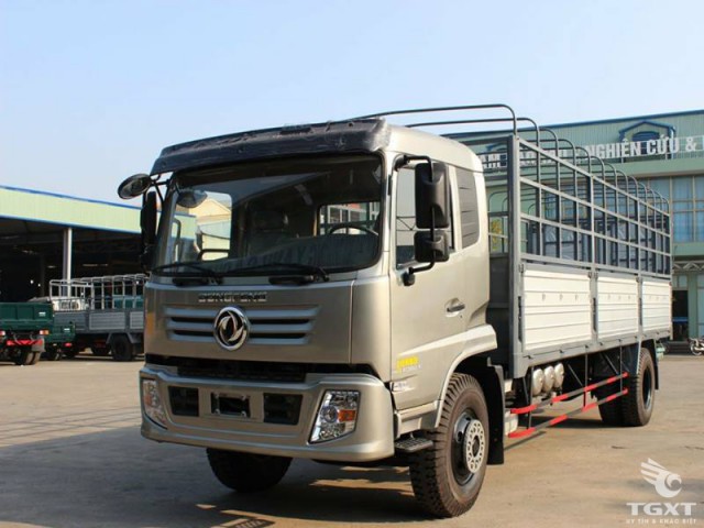 Xe Tải Chiến Thắng Thùng Mui Bạt 9 Tấn - Ảnh 3