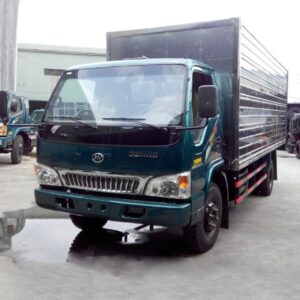 Alternative view of Xe Tải Chiến Thắng Thùng Kín 4T75