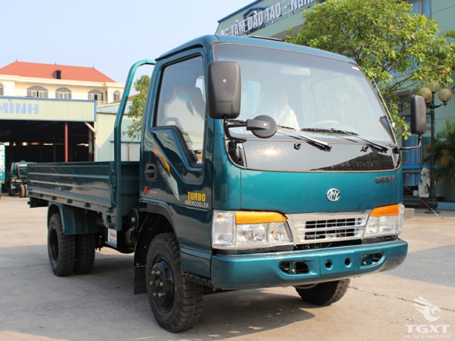 Xe Tải Chiến Thắng Thùng Lửng 2T5 - Ảnh 2