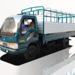Xe Tải Chiến Thắng Thùng Mui Bạt 2T3