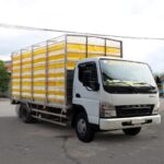 Xe Tải Chở Gia Cầm Fuso Canter 6.5 1T6