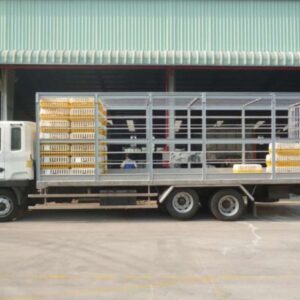 Alternative view of Xe Tải Hyundai HD210 12 Tấn 3 Trục Rút Chở Gia Cầm