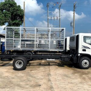 Alternative view of Xe Tải Chở Gia Cầm Hyundai Mighty EX8 GTL 6 Tấn