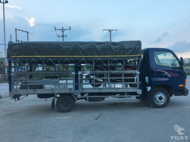 Xe Tải Chở Gia Cầm Hyundai New Mighty N250SL 2 Tấn - Ảnh 4