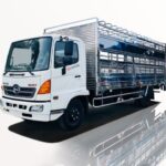 Xe Tải Chở Gia Súc Hino FC9JLTC 5.7 Tấn
