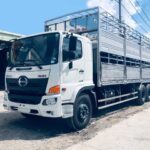 Xe Tải Hino FL8JW7A 14 Tấn Thùng Chở Heo