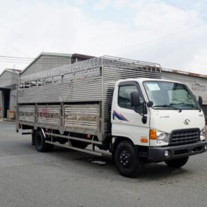 Xe Tải Hyundai HD120SL 8 Tấn Chở Gia Súc