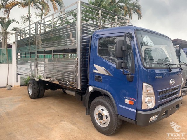 Xe Tải Chở Gia Súc Hyundai Mighty EX8 GTL 6T4