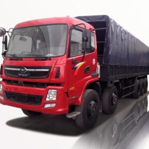 Xe Tải Cửu Long TMT KC340220T Thùng Mui Bạt 22 Tấn