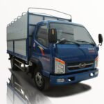 Xe Tải Cửu Long HD7324T Thùng Mui Bạt 2T4