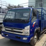 Xe Tải TMT Cửu Long KM8862T Thùng Khung Mui Bạt 6T2
