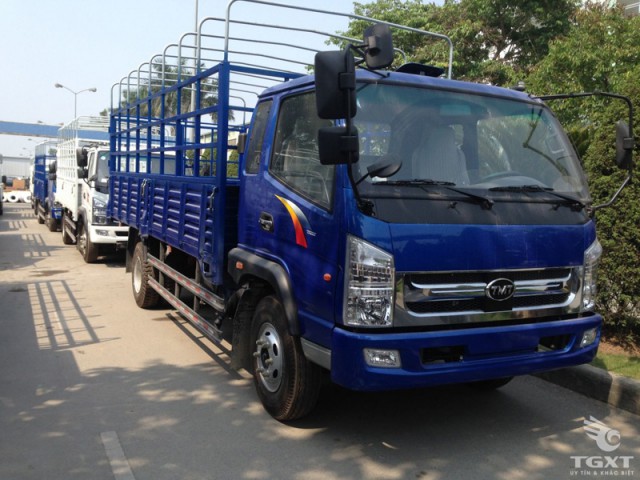 Xe Tải TMT Cửu Long KM8862T Thùng Khung Mui Bạt 6T2 - Ảnh 2