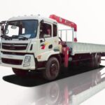 Xe Tải Cửu Long TMT 5 Tấn Gắn Cẩu Unic URV554